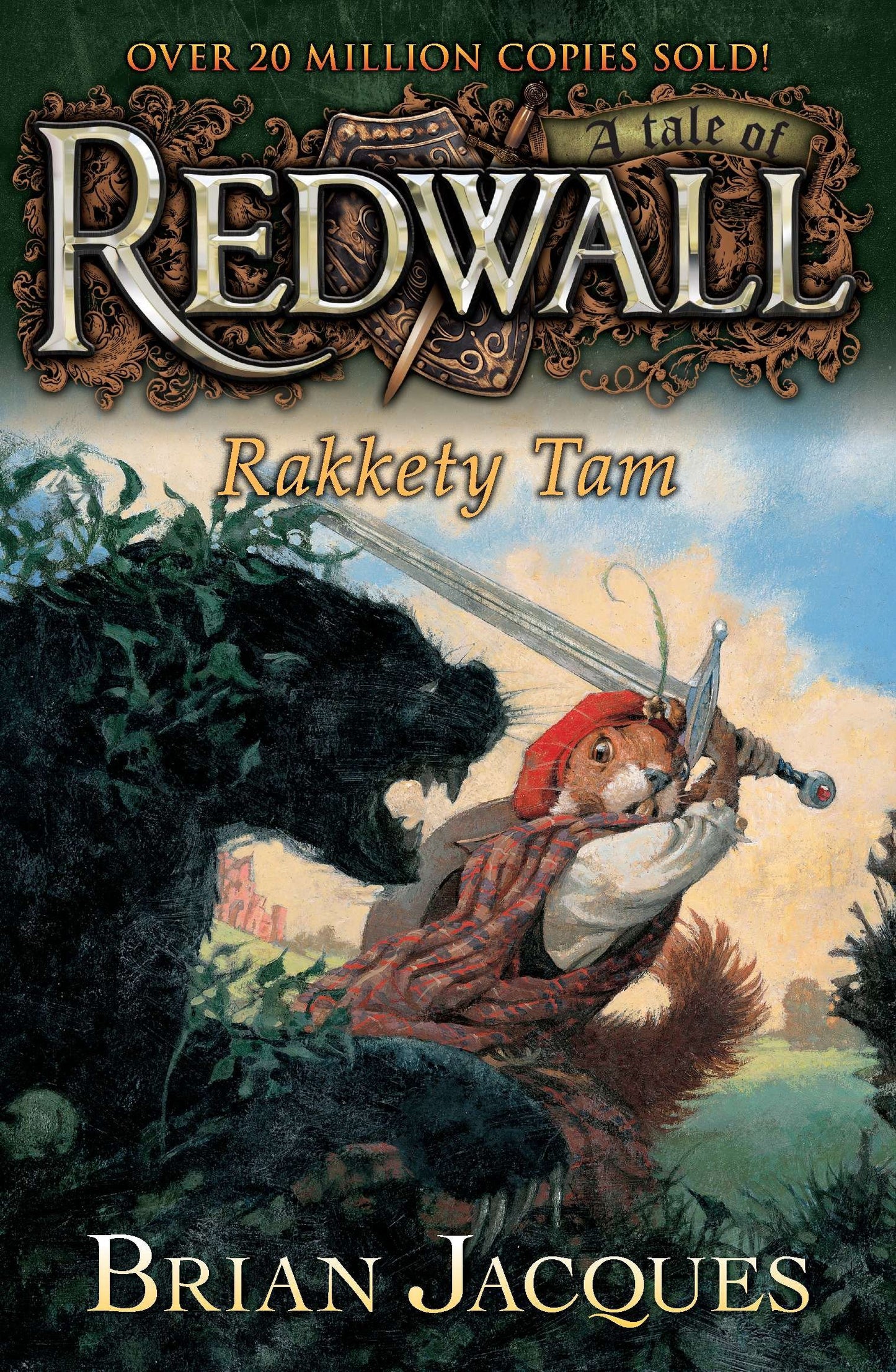 Rakkety Tam - A Tale from Redwall (Redwall) (Book:17)