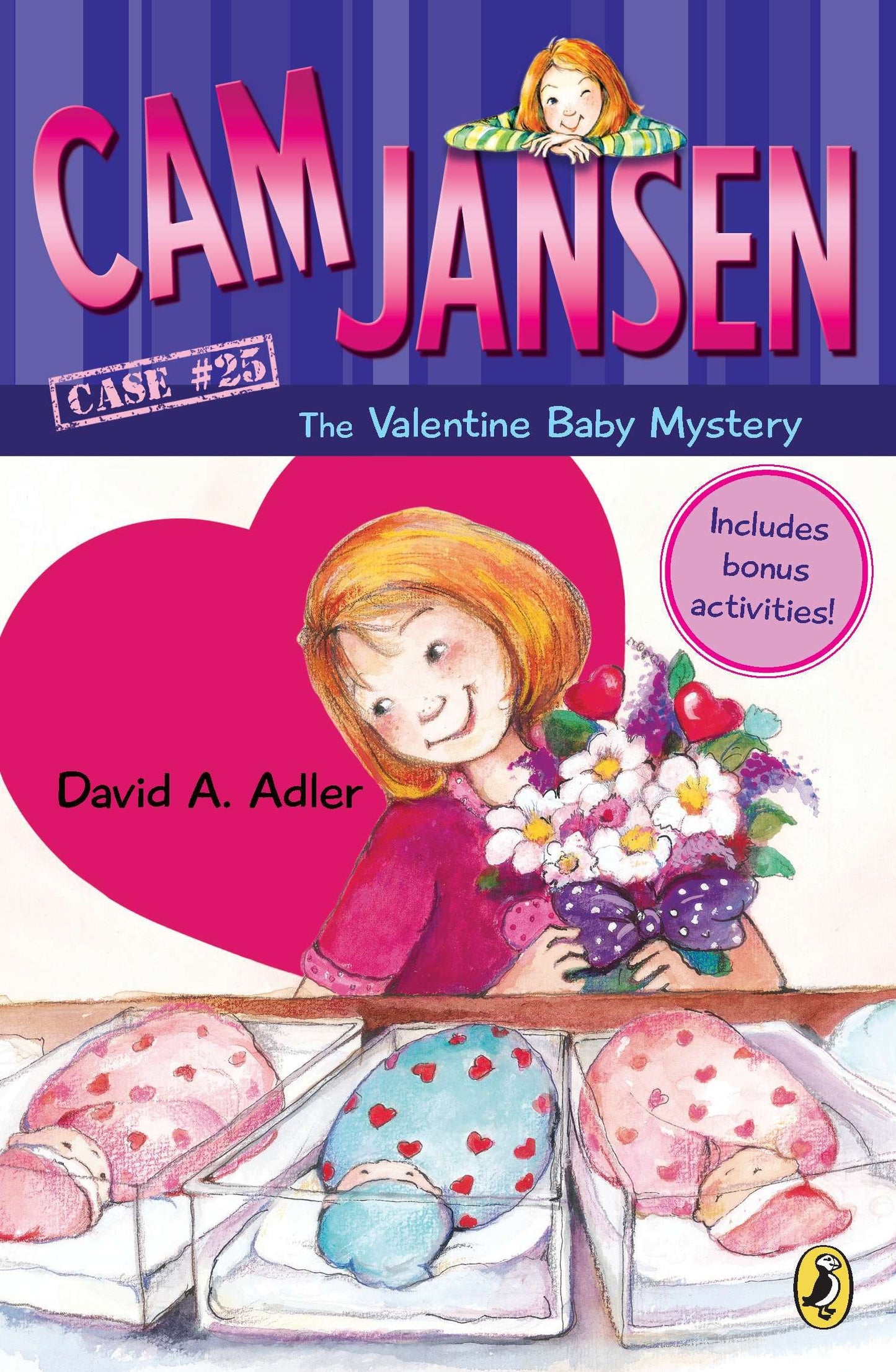 Cam Jansen: Cam Jansen and the Valentine Baby Mystery #25 (Cam Jansen) (Book:25)