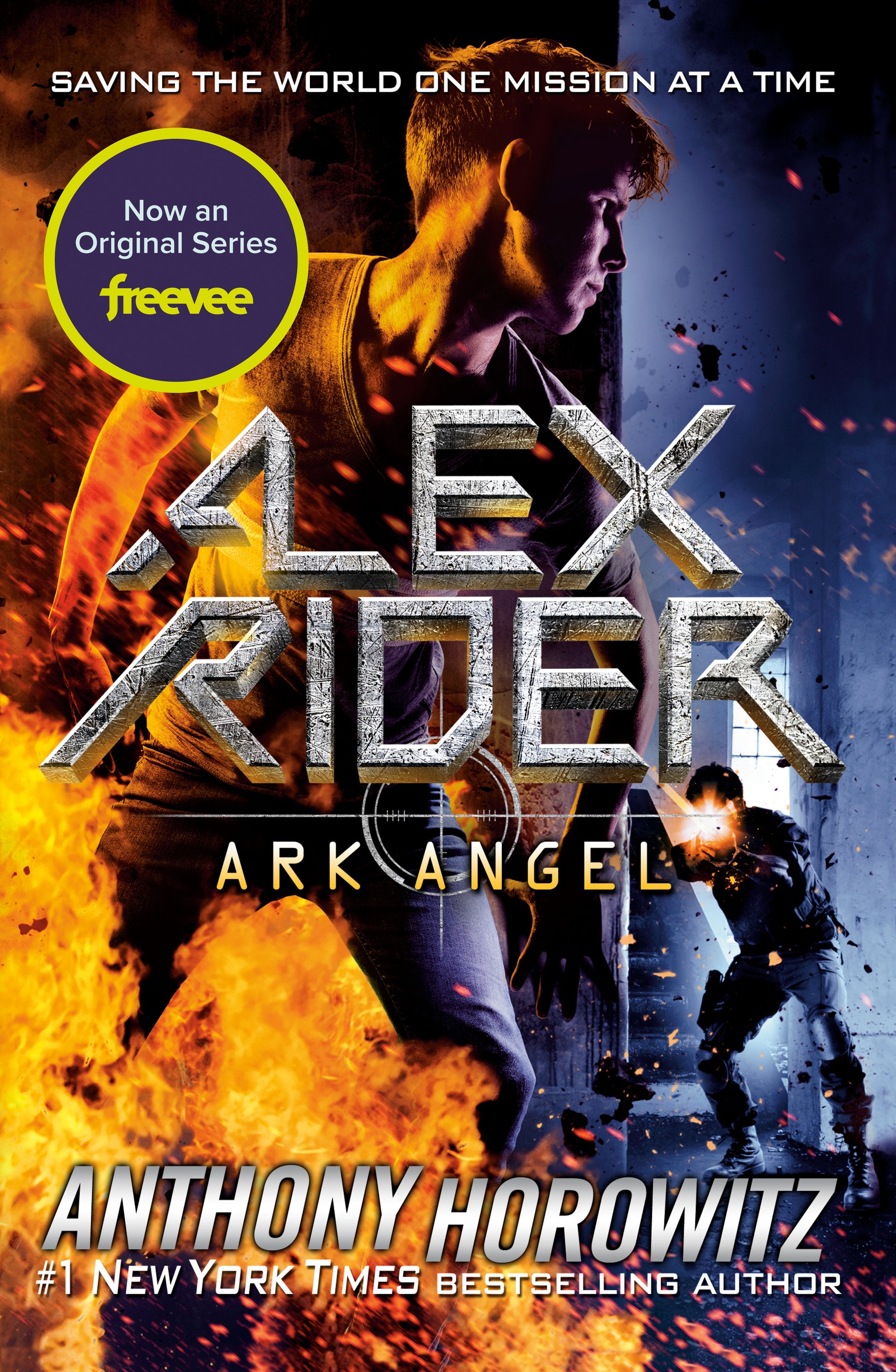 Ark Angel (Alex Rider) (Book:6)