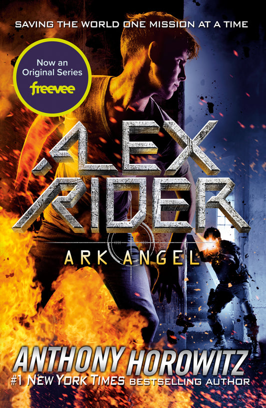Ark Angel (Alex Rider) (Book:6)