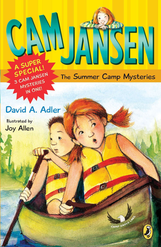 Cam Jansen: Cam Jansen and the Summer Camp Mysteries - A Super Special (Cam Jansen)