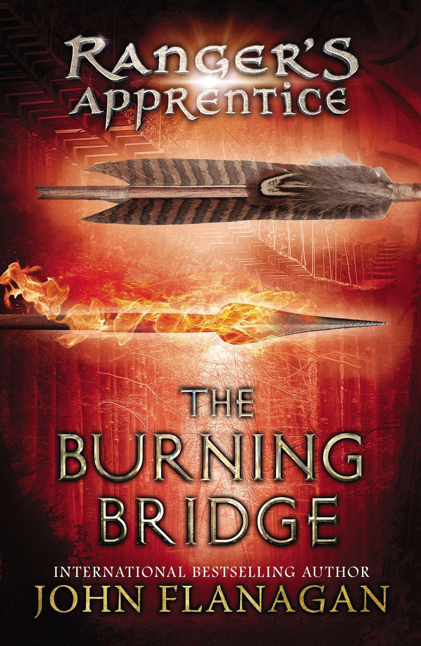 The Burning Bridge - Book Two (Ranger's Apprentice) (Book:2)