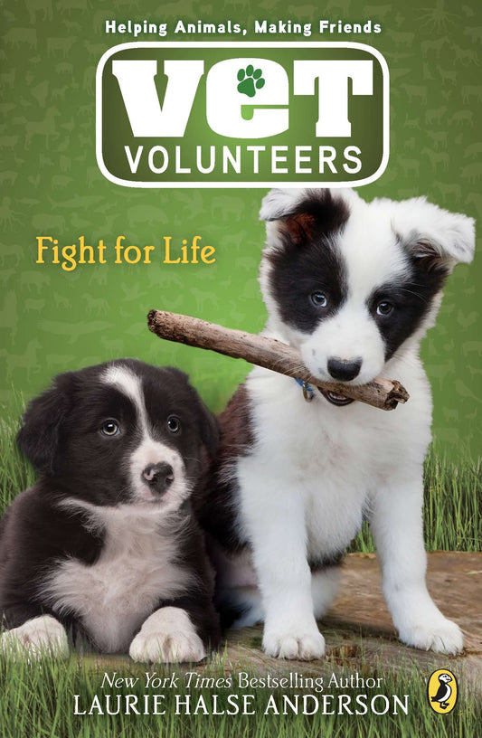 Fight for Life (Vet Volunteers) (Book:1)