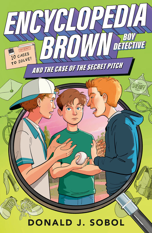 Encyclopedia Brown and the Case of the Secret Pitch (Encyclopedia Brown) (Book:2)