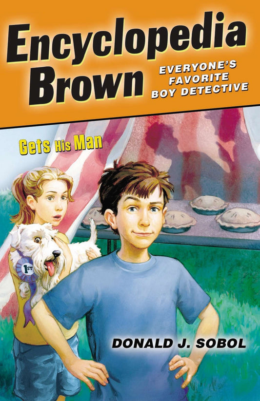Encyclopedia Brown Gets His Man (Encyclopedia Brown) (Book:4)