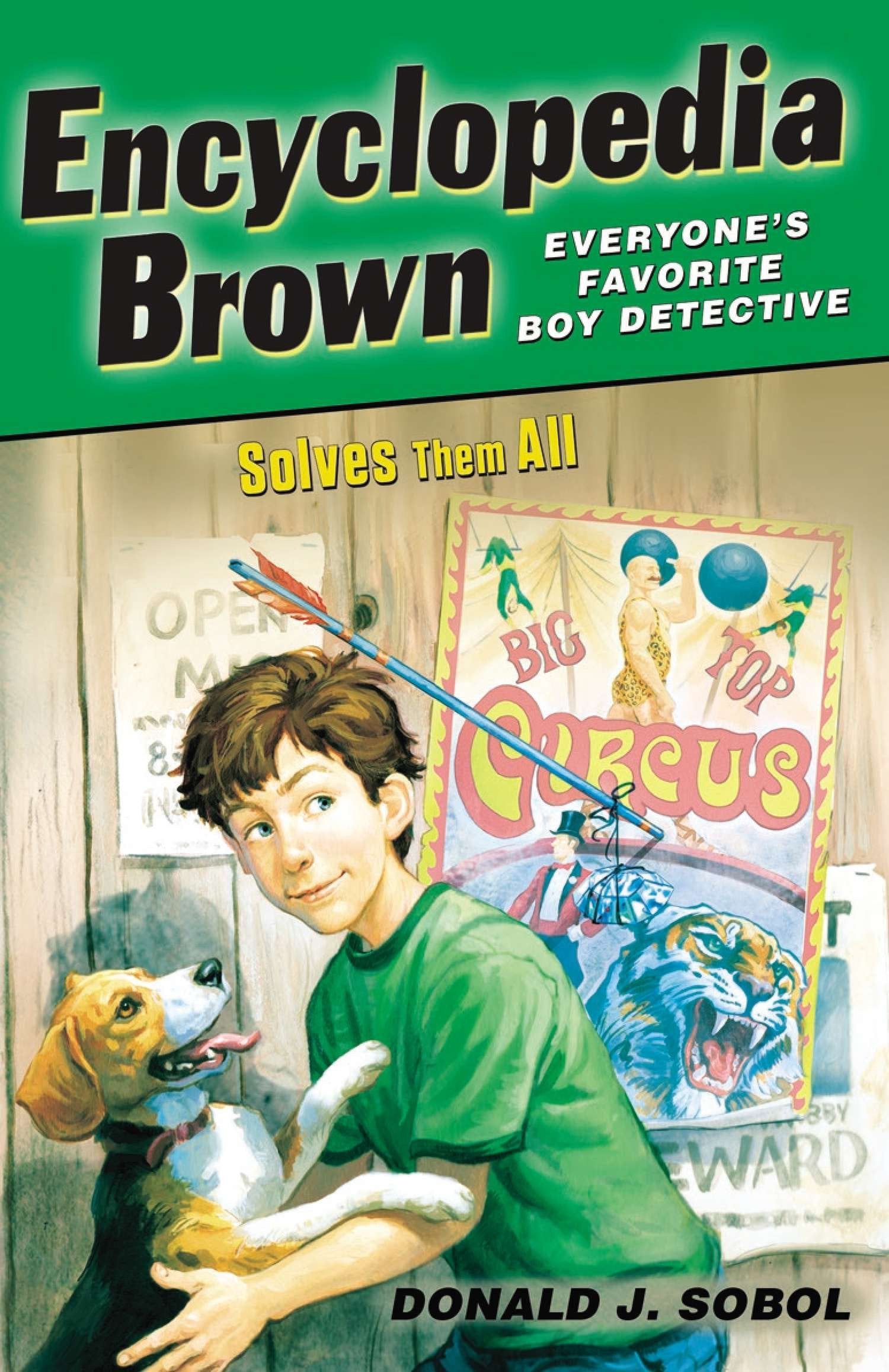 Encyclopedia Brown Solves Them All (Encyclopedia Brown) (Book:5)