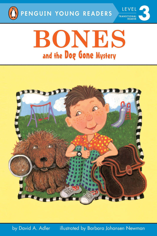 Bones and the Dog Gone Mystery (Bones) (Book:2)