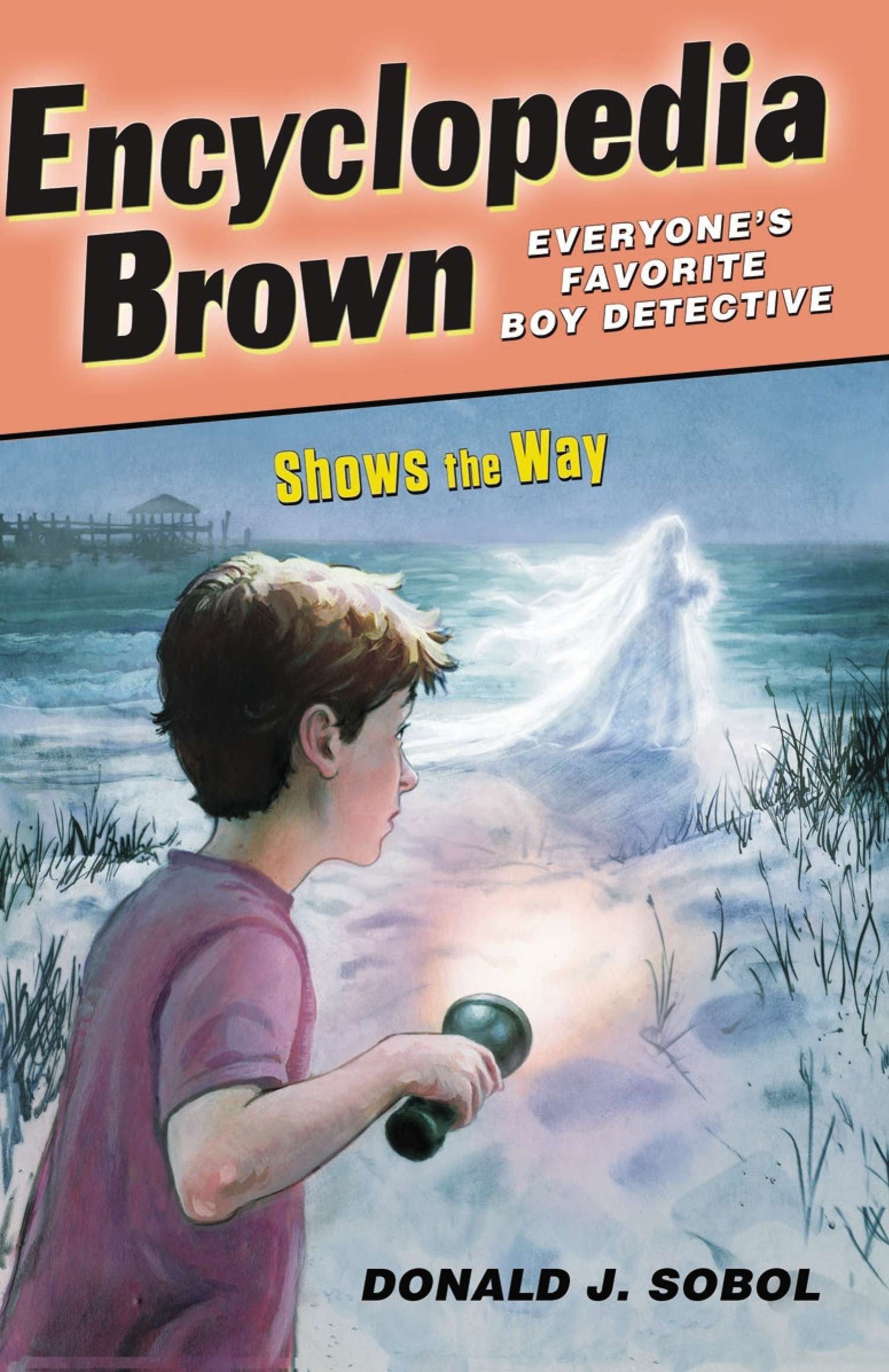 Encyclopedia Brown Shows the Way (Encyclopedia Brown) (Book:9)