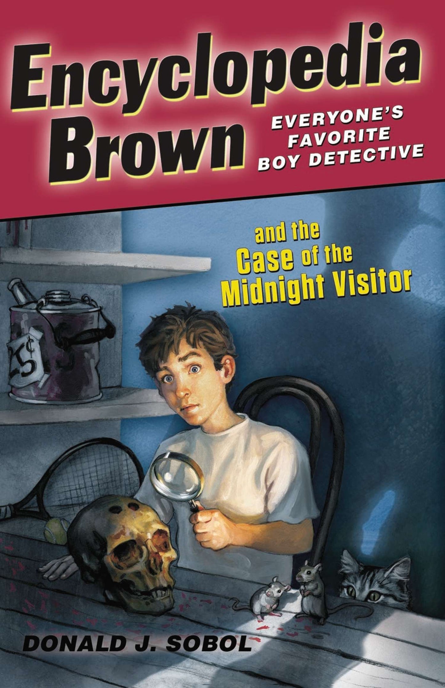 Encyclopedia Brown and the Case of the Midnight Visitor (Encyclopedia Brown) (Book:13)