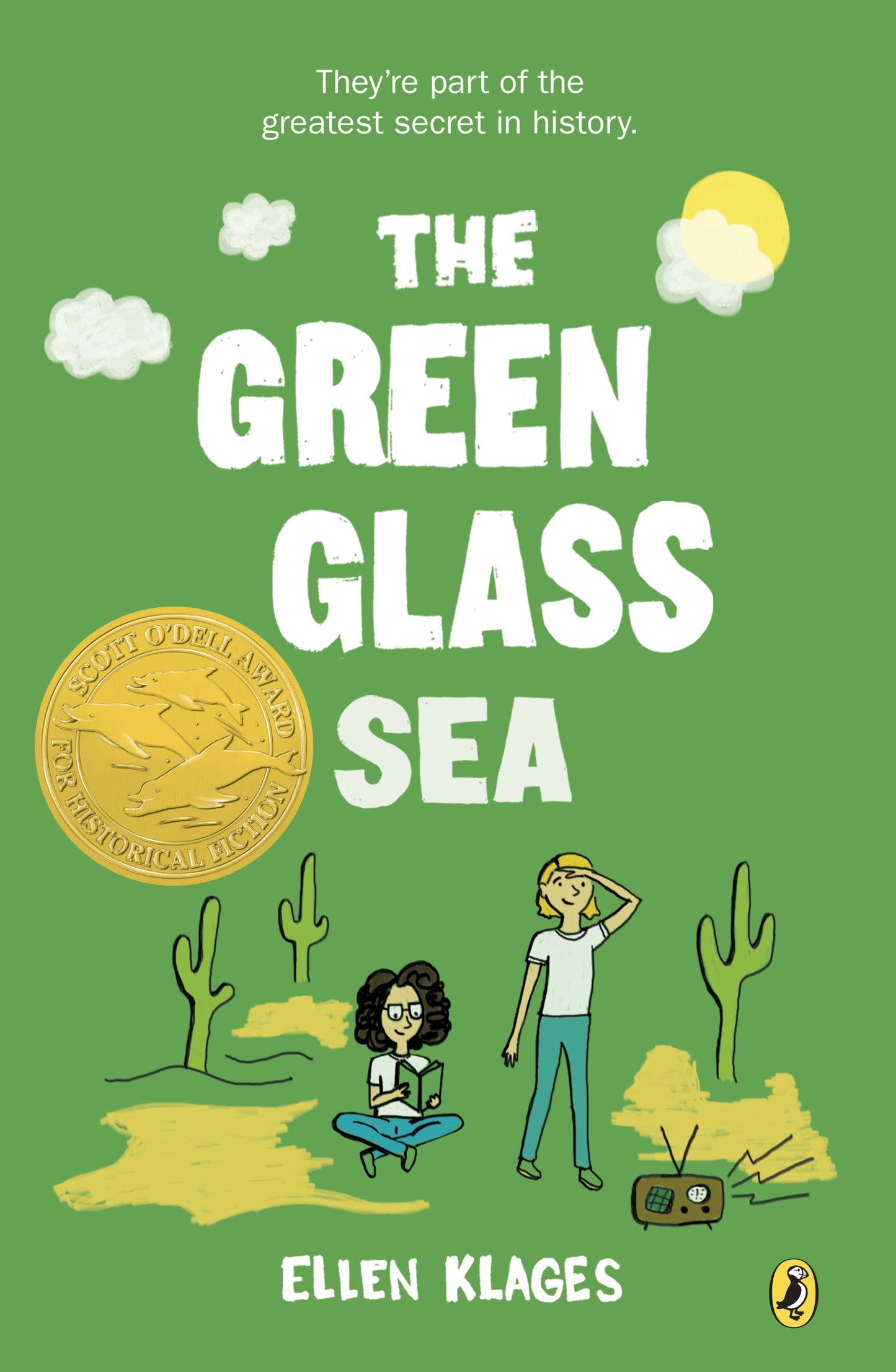 The Green Glass Sea (The Gordon Family Saga) (Book:1)