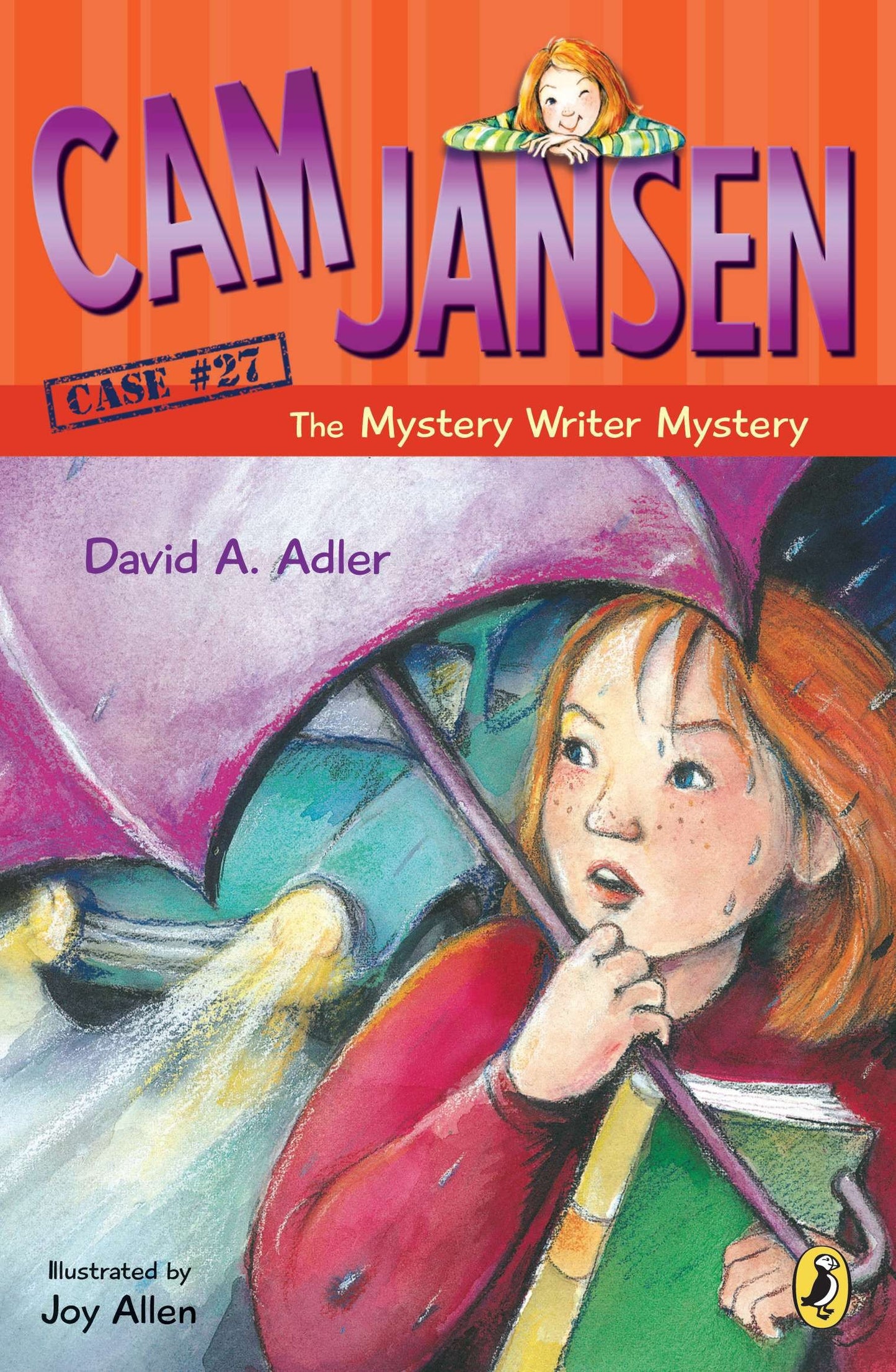 Cam Jansen: Cam Jansen and the Mystery Writer Mystery #27 (Cam Jansen) (Book:27)
