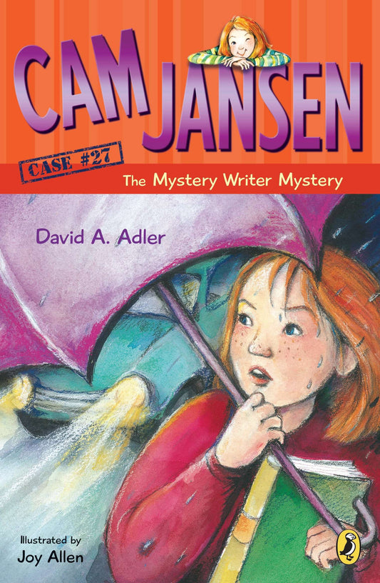 Cam Jansen: Cam Jansen and the Mystery Writer Mystery #27 (Cam Jansen) (Book:27)
