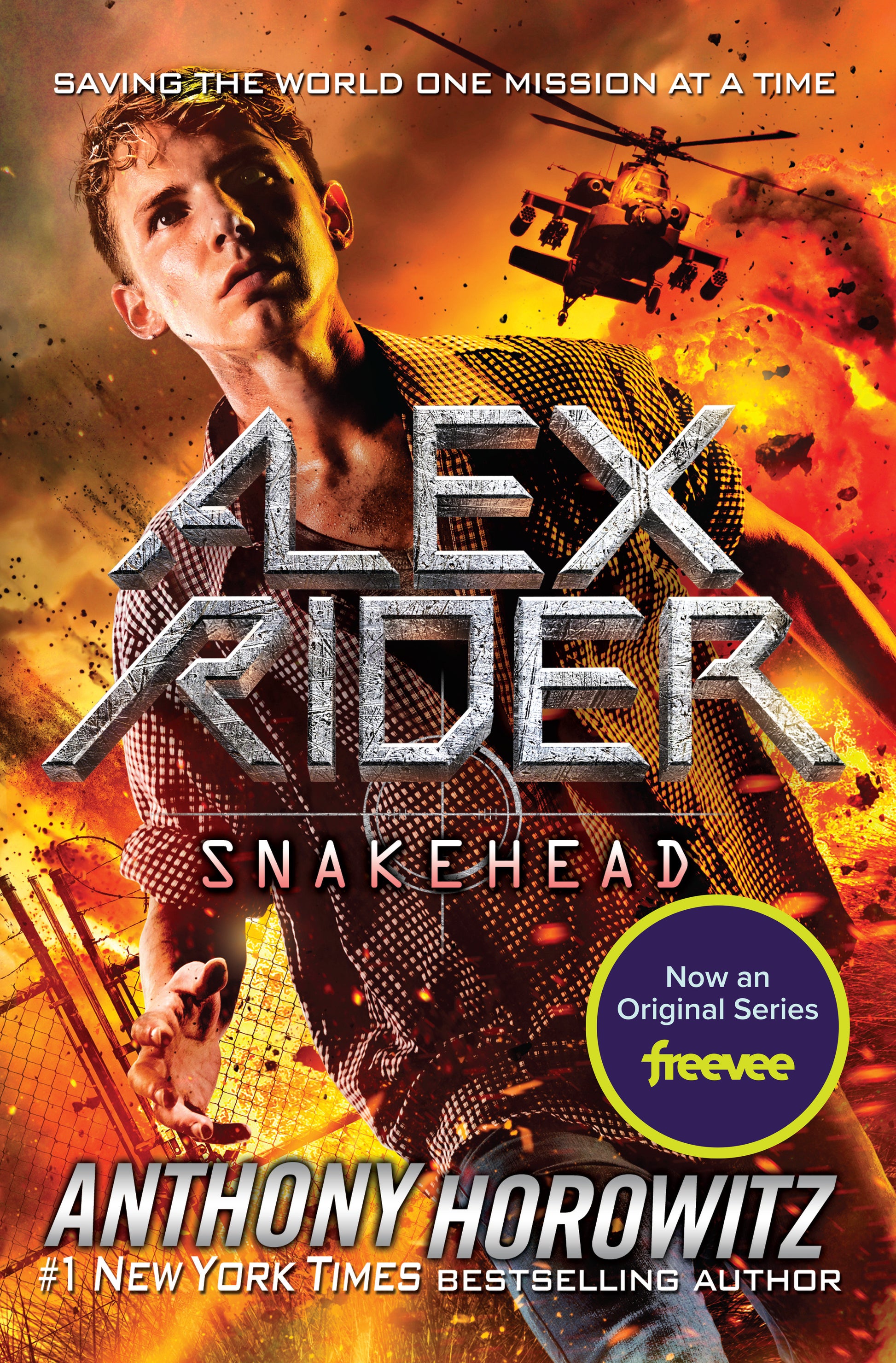 Snakehead (Alex Rider) (Book:7)