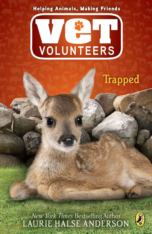 Trapped (Vet Volunteers) (Book:8)