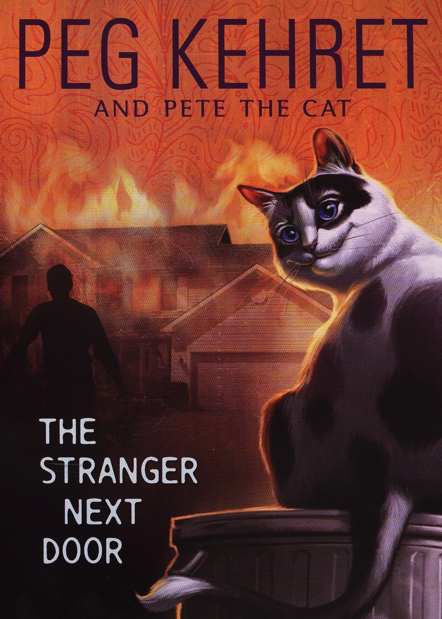 The Stranger Next Door (Pete the Cat) (Book:1)