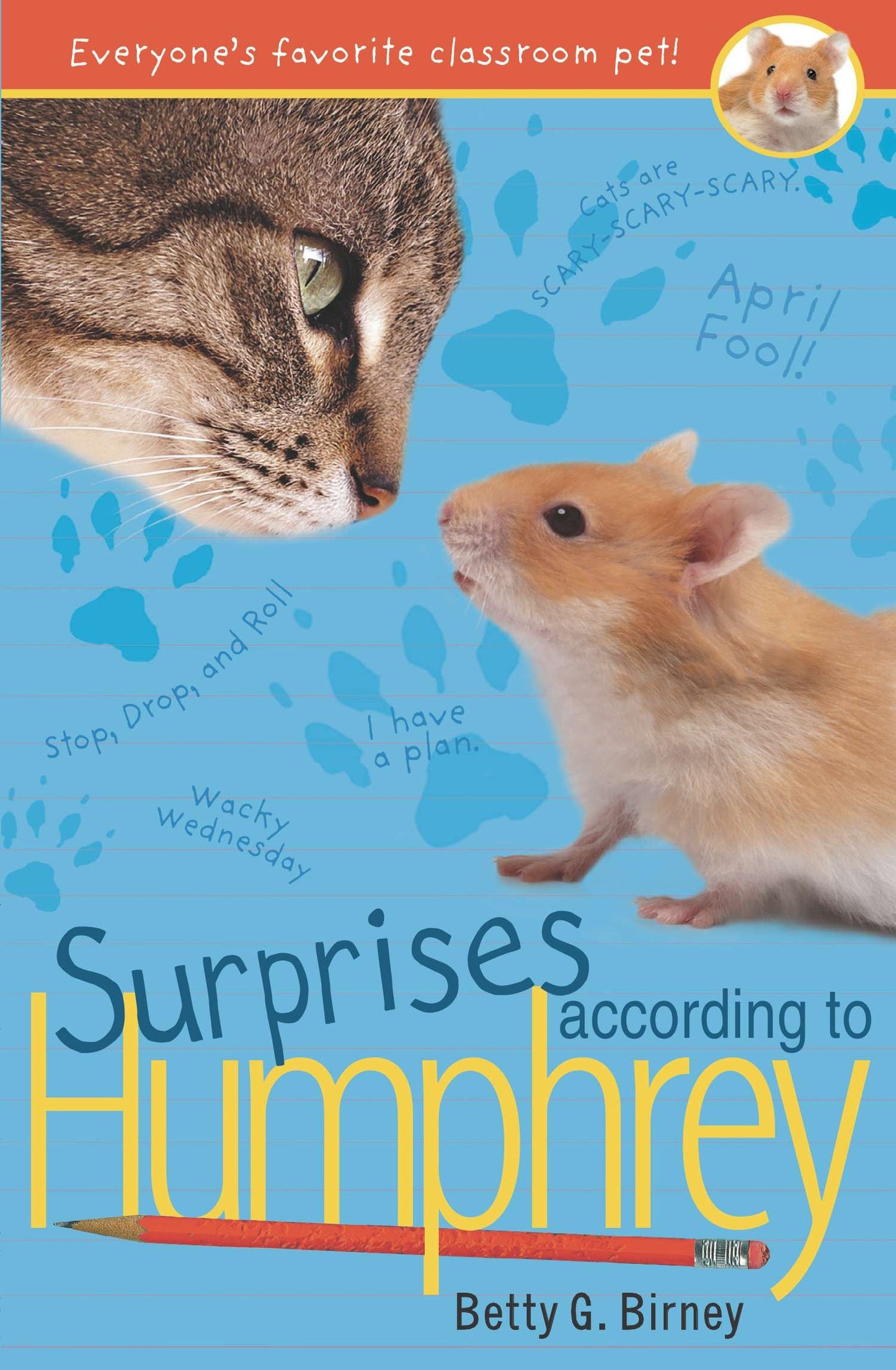 Surprises According to Humphrey (Humphrey) (Book:4)