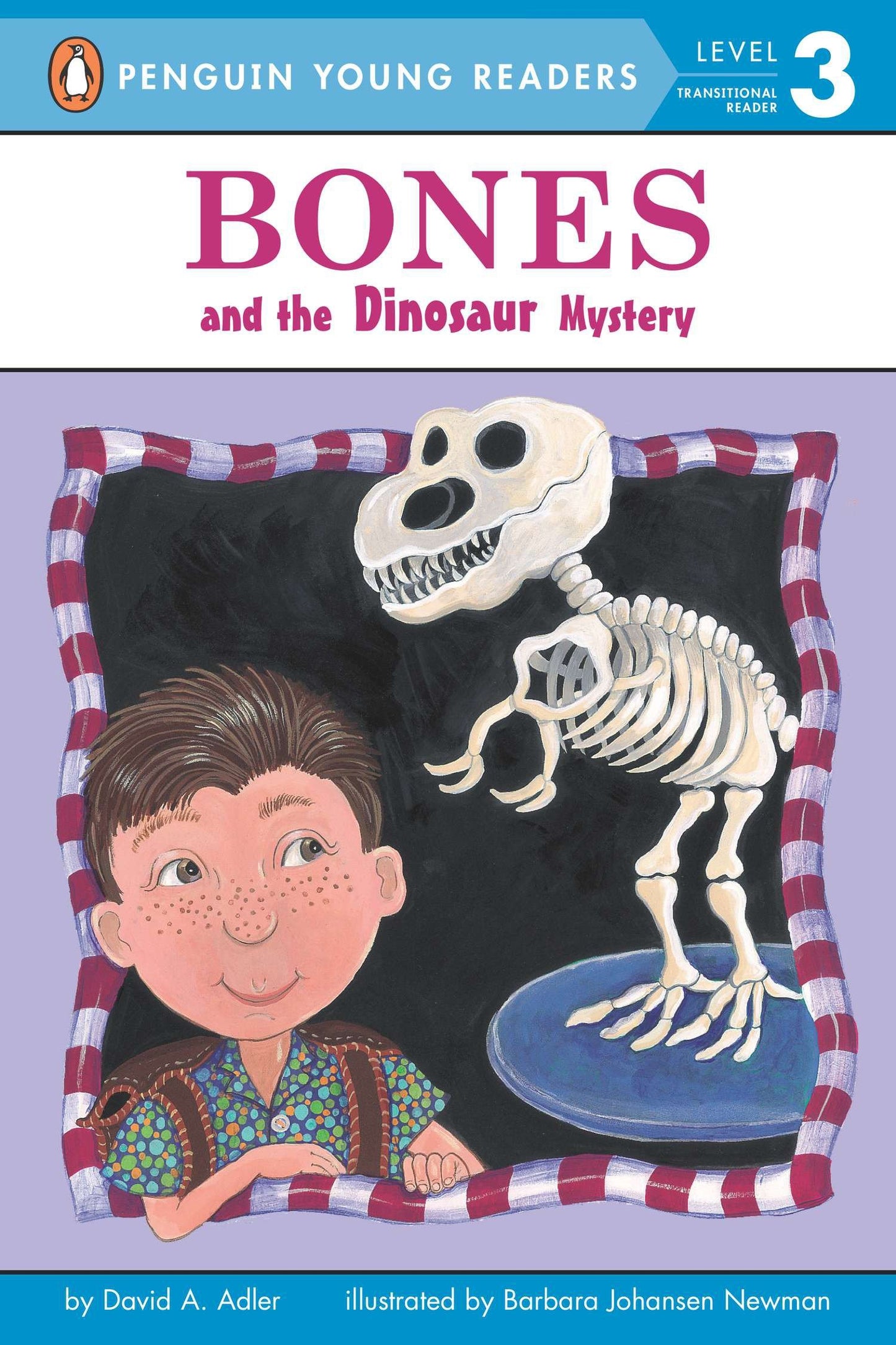Bones and the Dinosaur Mystery (Bones) (Book:4)