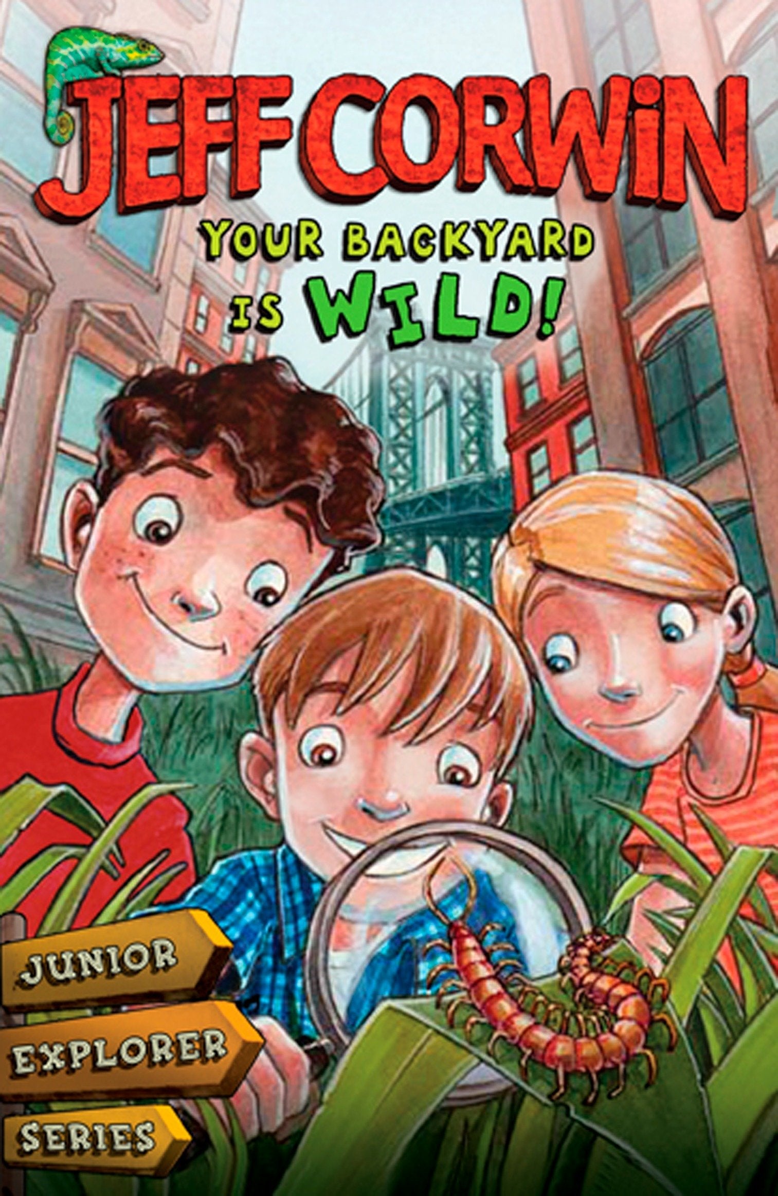 Your Backyard Is Wild - Junior Explorer Series Book 1