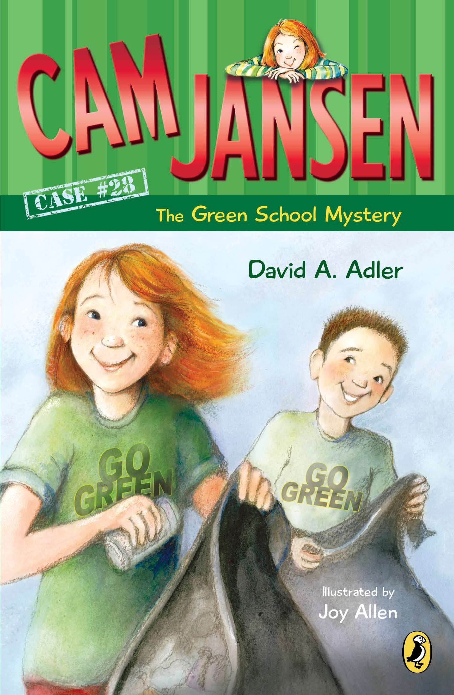 Cam Jansen: the Green School Mystery #28 (Cam Jansen) (Book:28)