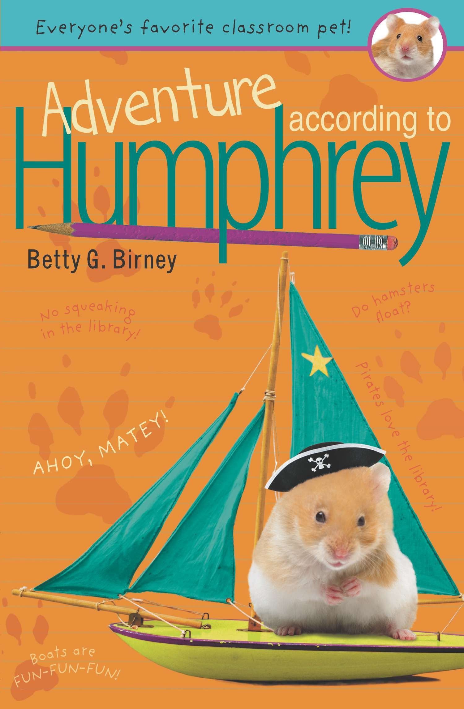 Adventure According to Humphrey (Humphrey) (Book:5)