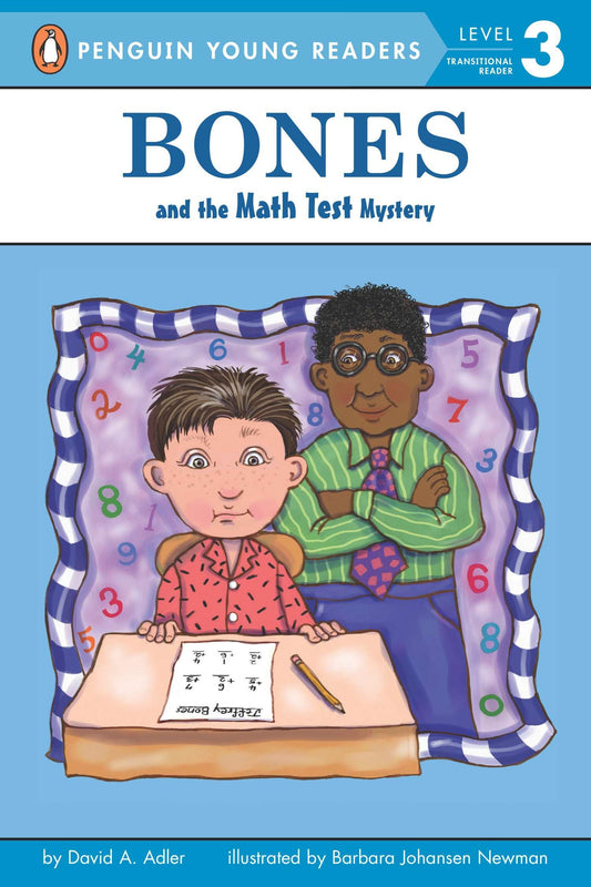 Bones and the Math Test Mystery (Bones) (Book:6)