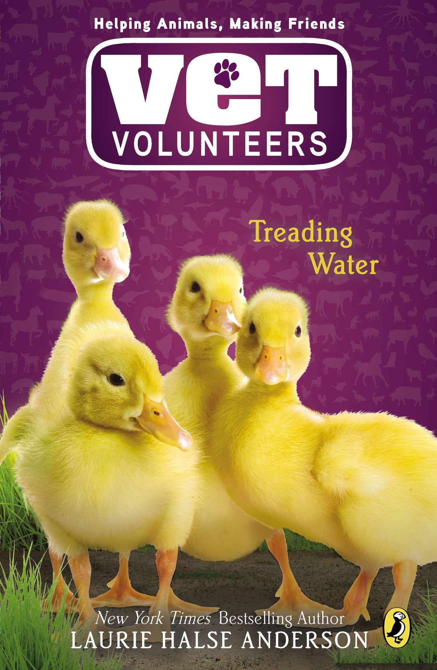 Treading Water (Vet Volunteers) (Book:16)