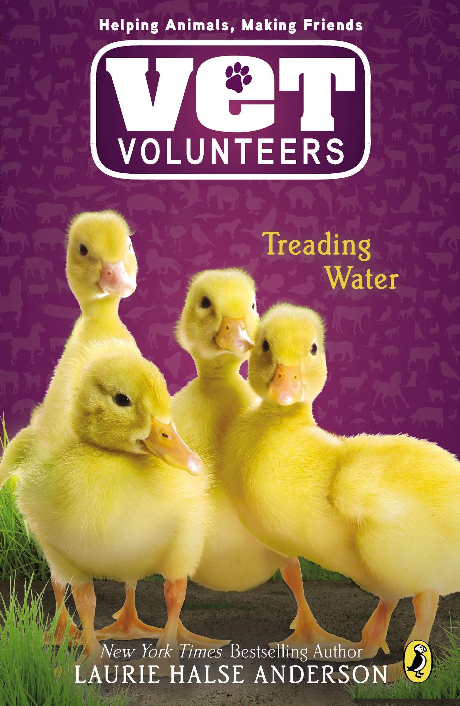 Treading Water (Vet Volunteers) (Book:16)