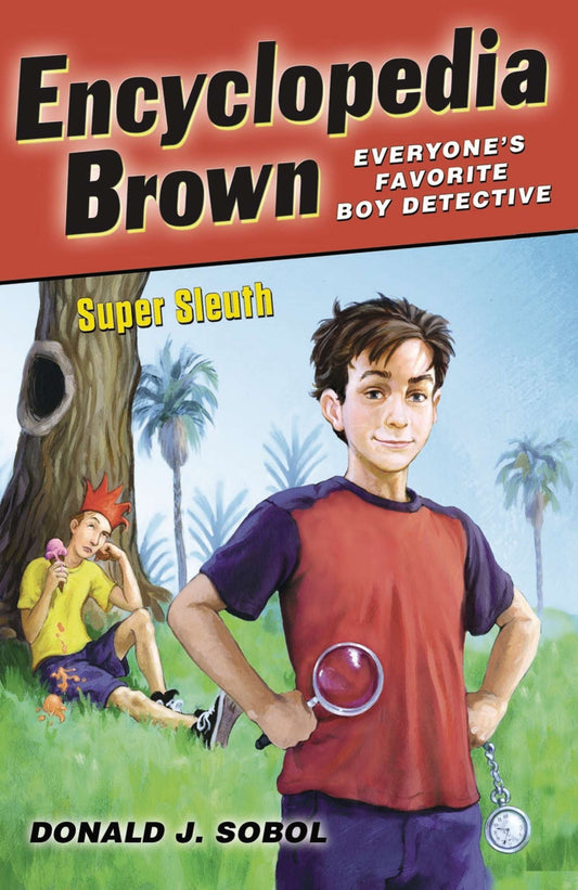 Encyclopedia Brown, Super Sleuth (Encyclopedia Brown) (Book:26)