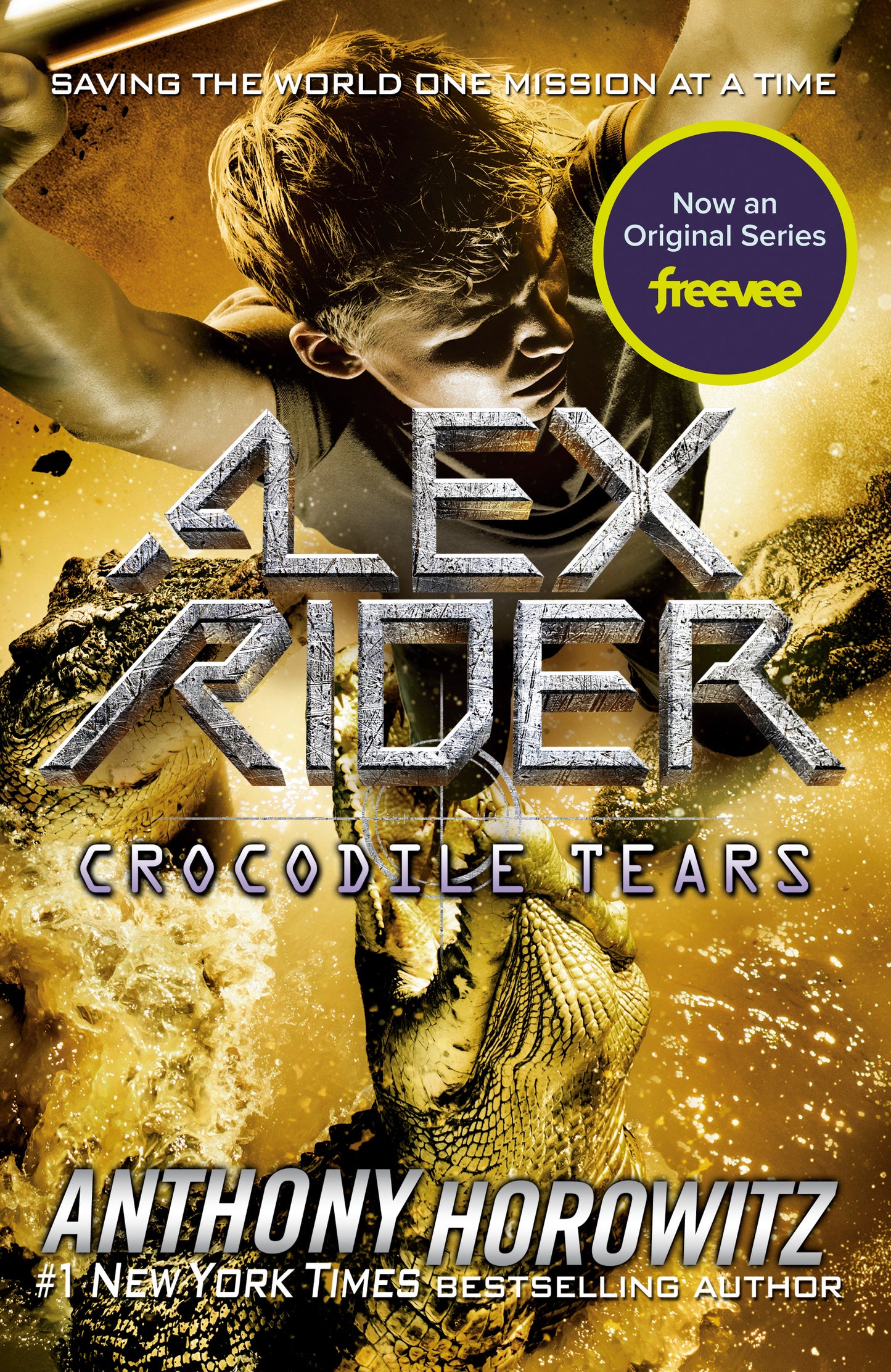 Crocodile Tears (Alex Rider) (Book:8)