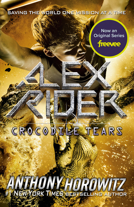 Crocodile Tears (Alex Rider) (Book:8)