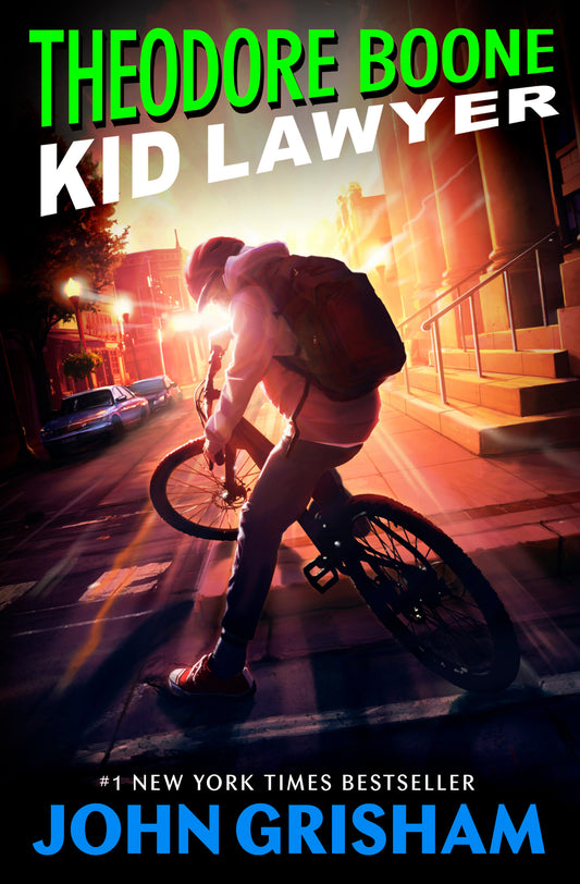 Theodore Boone: Kid Lawyer (Theodore Boone) (Book:1)