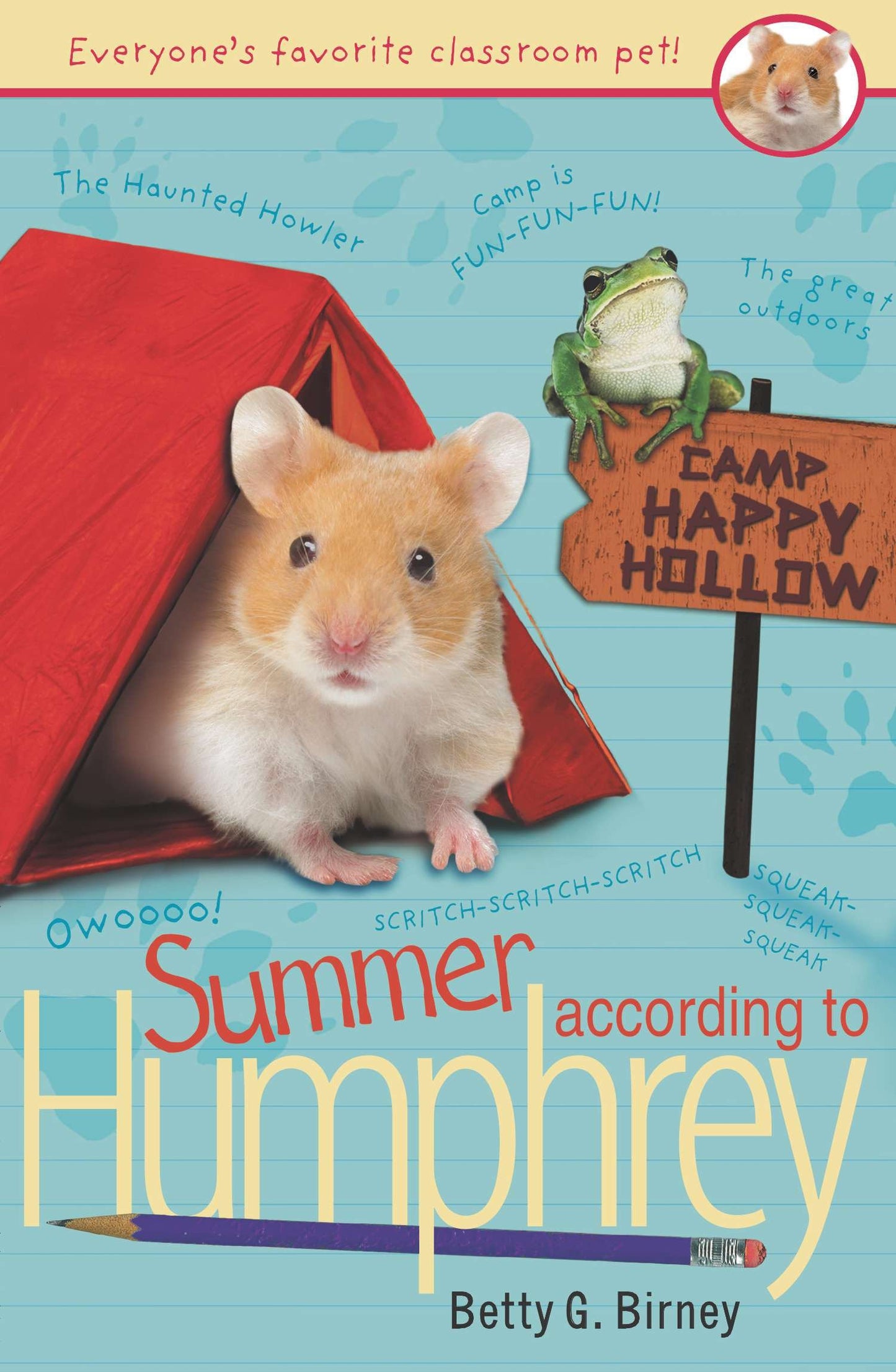 Summer According to Humphrey (Humphrey) (Book:6)
