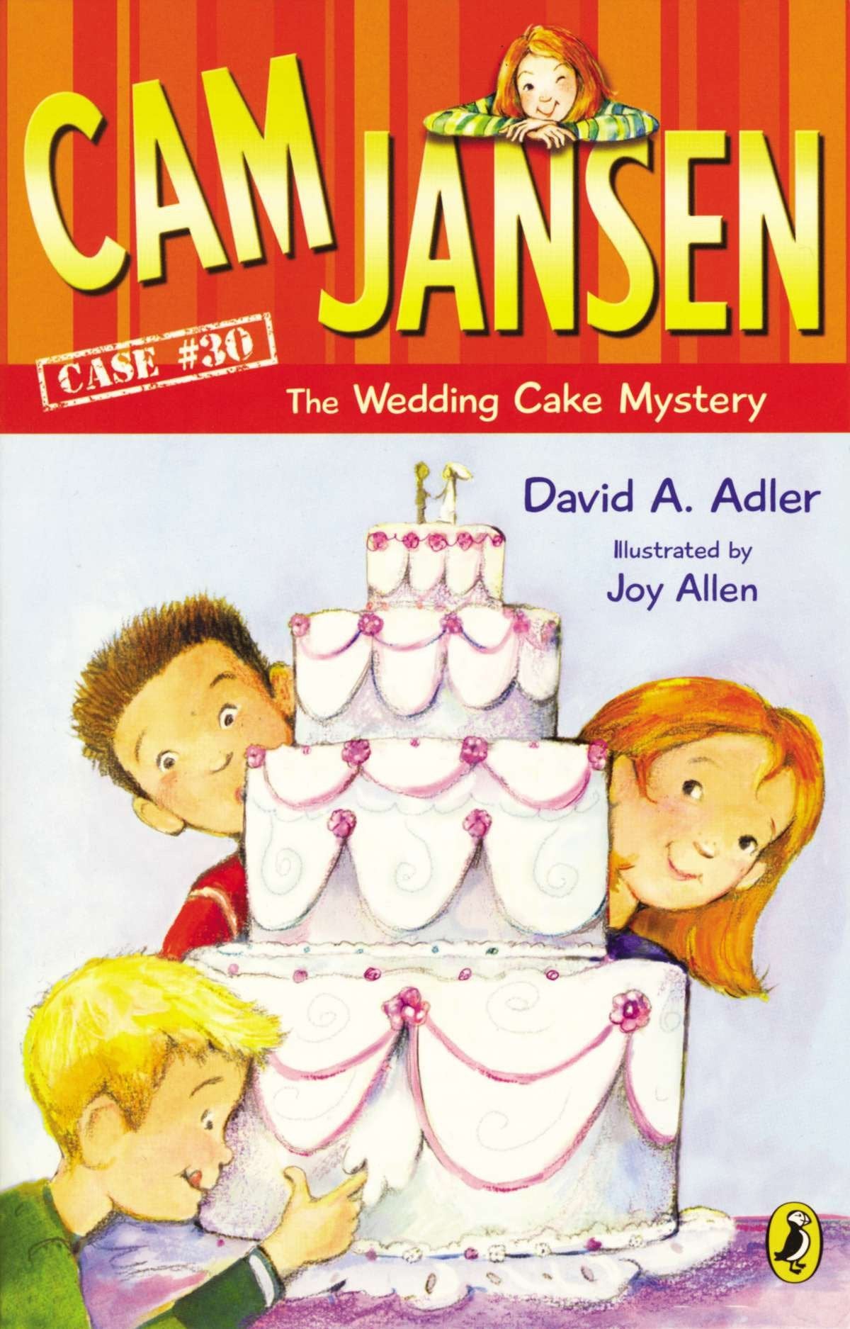 Cam Jansen: Cam Jansen and the Wedding Cake Mystery #30 (Cam Jansen) (Book:30)