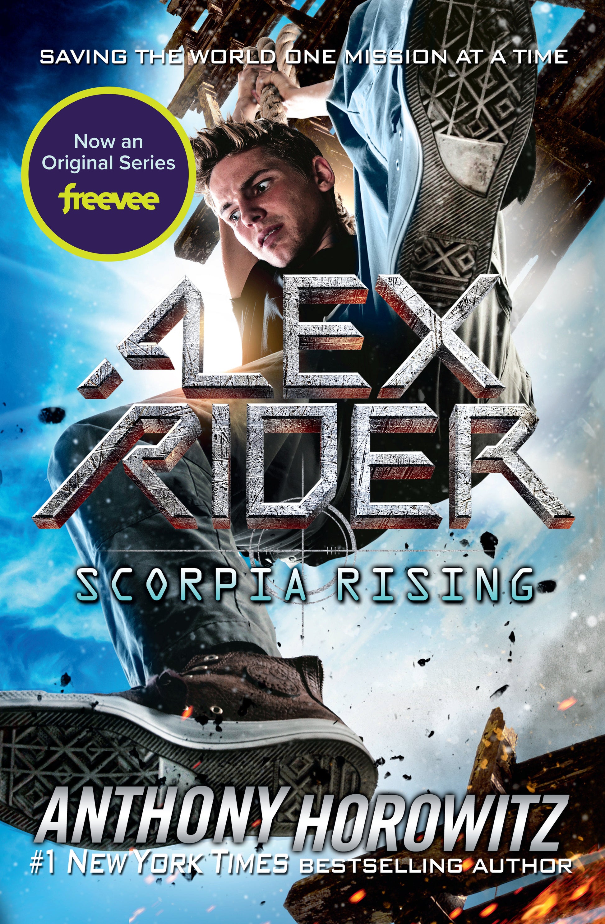 Scorpia Rising (Alex Rider) (Book:9)