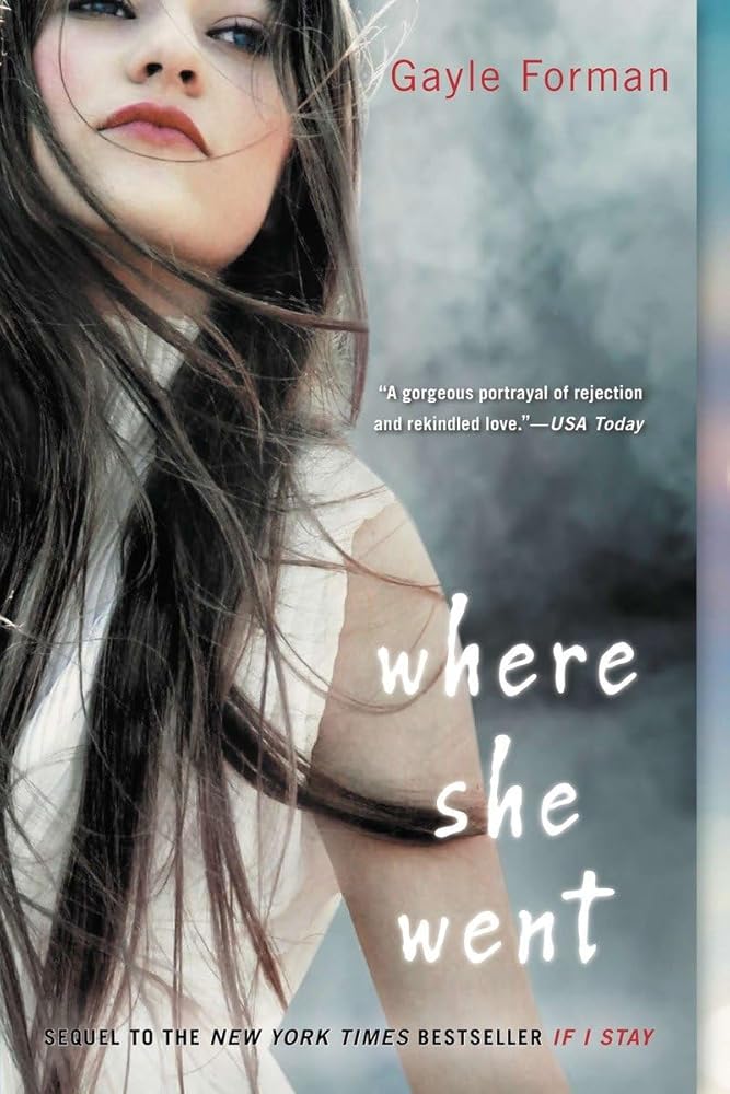 Where She Went by Gayle Forman