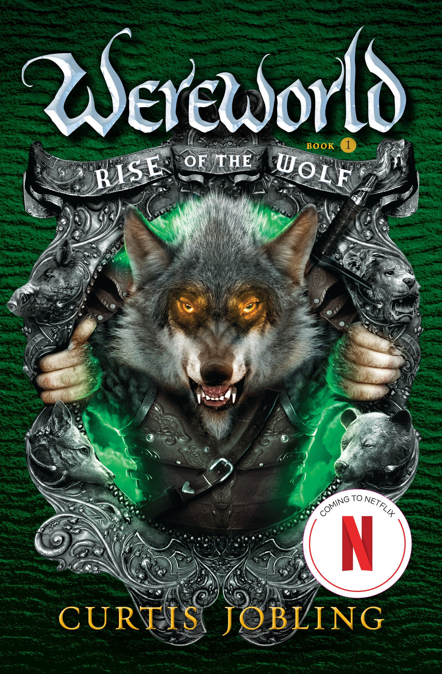 Rise of the Wolf (Wereworld) (Book:1)
