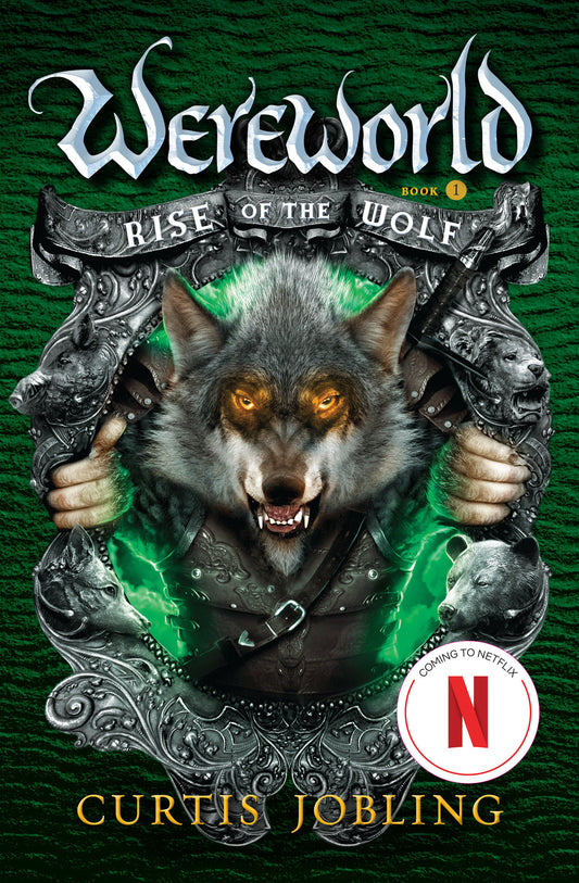 Rise of the Wolf (Wereworld) (Book:1)