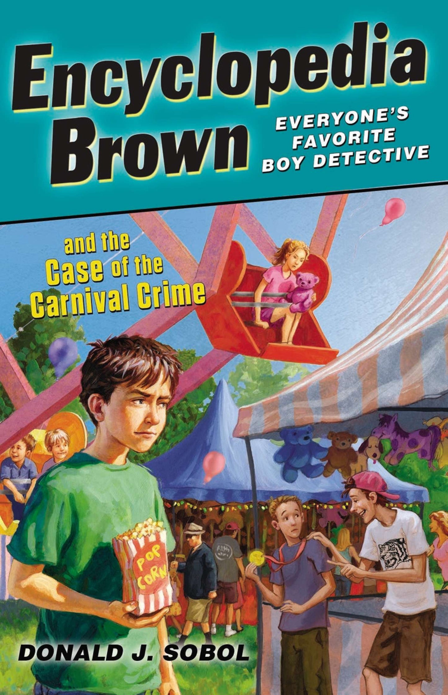 Encyclopedia Brown and the Case of the Carnival Crime (Encyclopedia Brown) (Book:28)