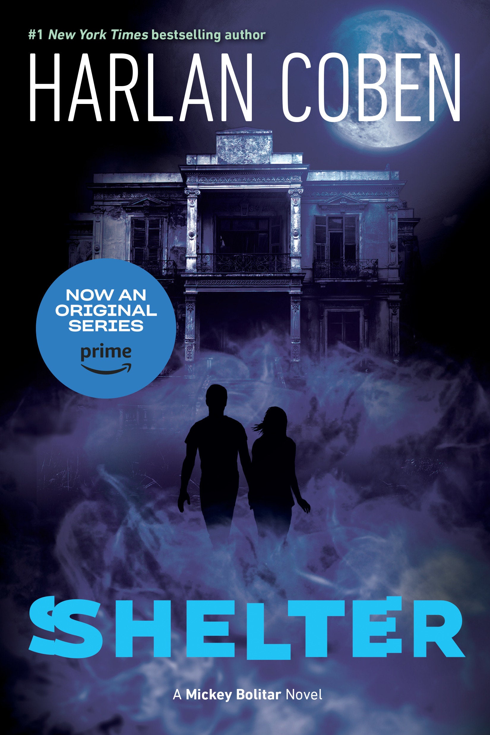 Shelter (Book One) - A Mickey Bolitar Novel (A Mickey Bolitar Novel) (Book:1)