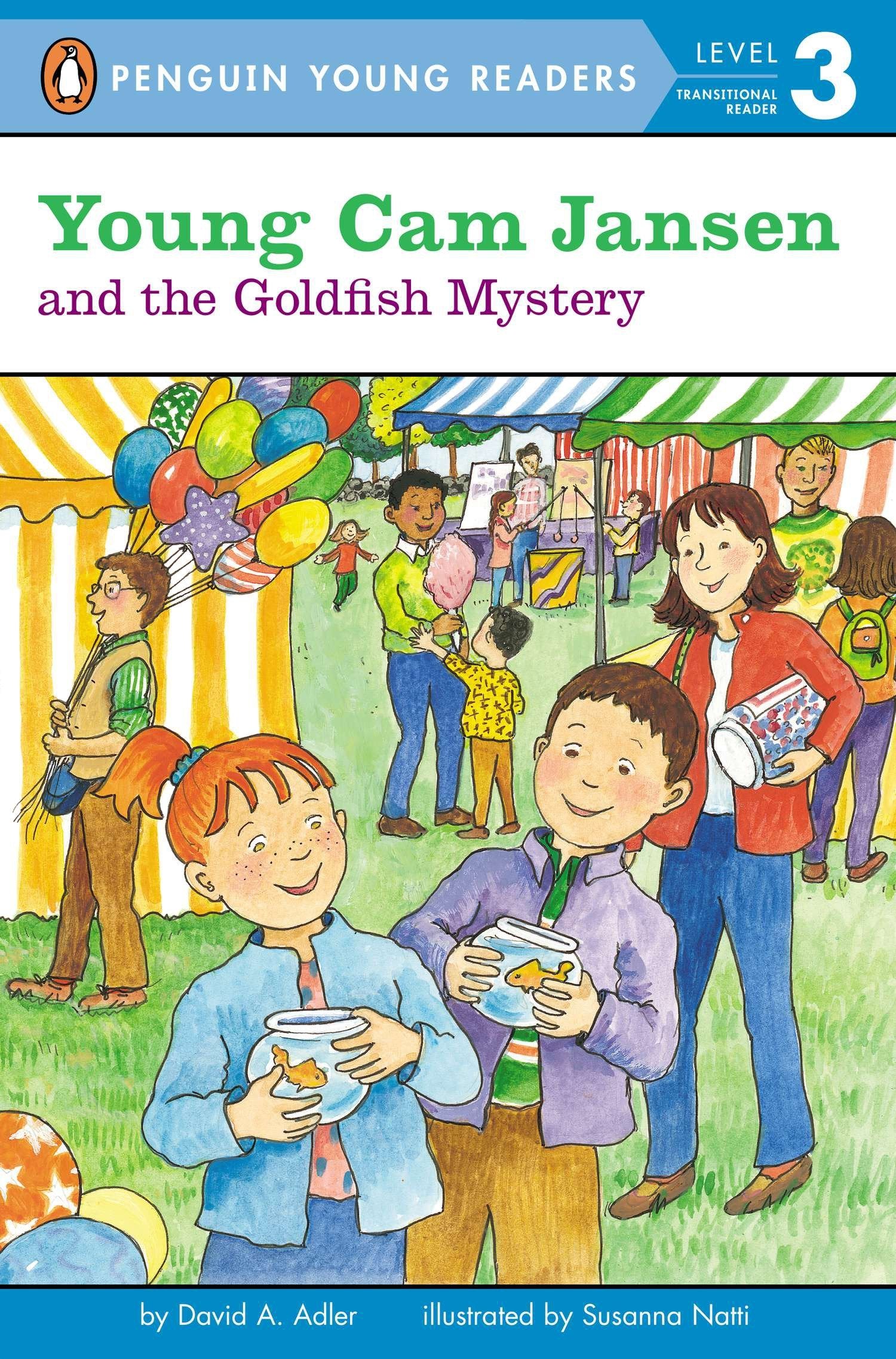 Young Cam Jansen and the Goldfish Mystery (Young Cam Jansen) (Book:19)