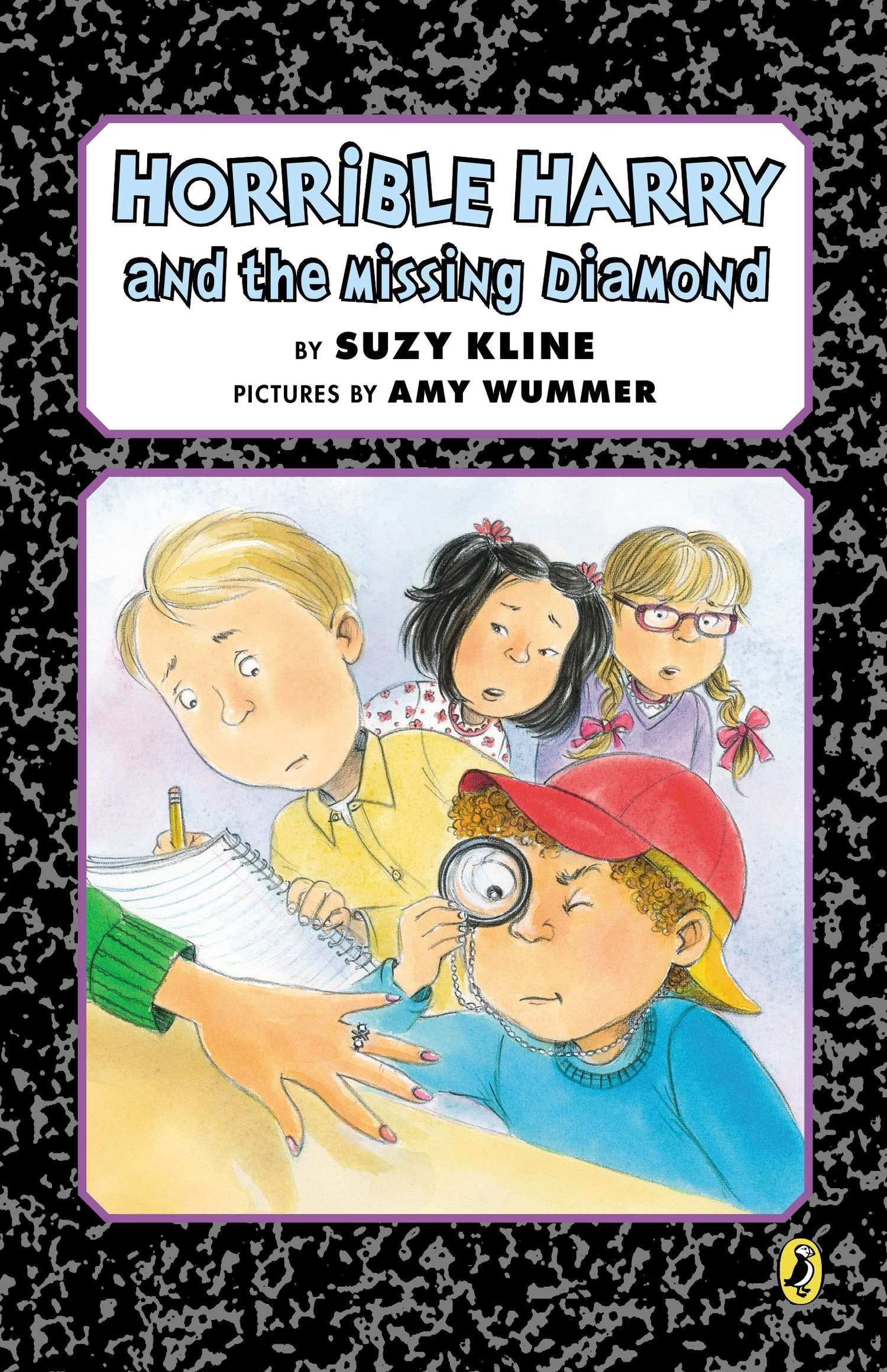 Horrible Harry and the Missing Diamond (Horrible Harry) (Book:30)