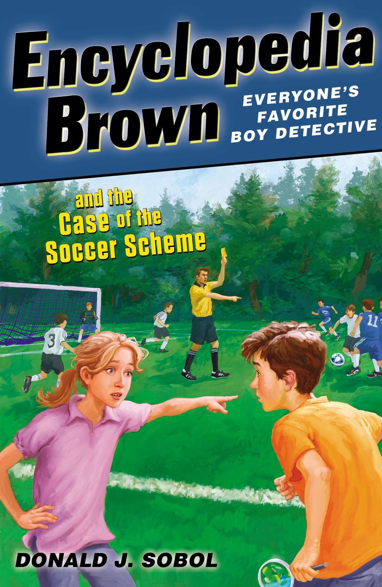 Encyclopedia Brown and the Case of the Soccer Scheme (Encyclopedia Brown) (Book:29)