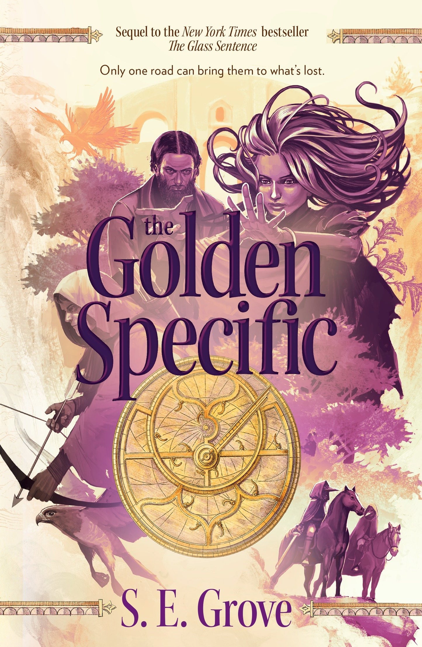 The Golden Specific (The Mapmakers Trilogy) (Book:2)