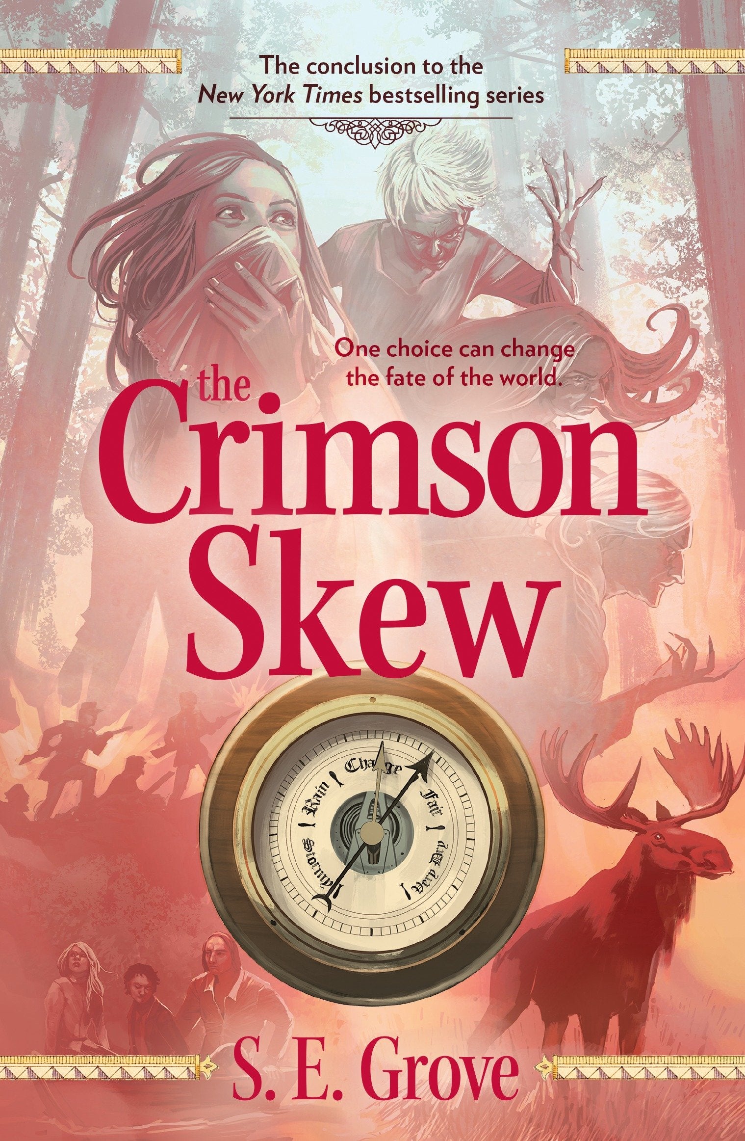The Crimson Skew (The Mapmakers Trilogy) (Book:3)