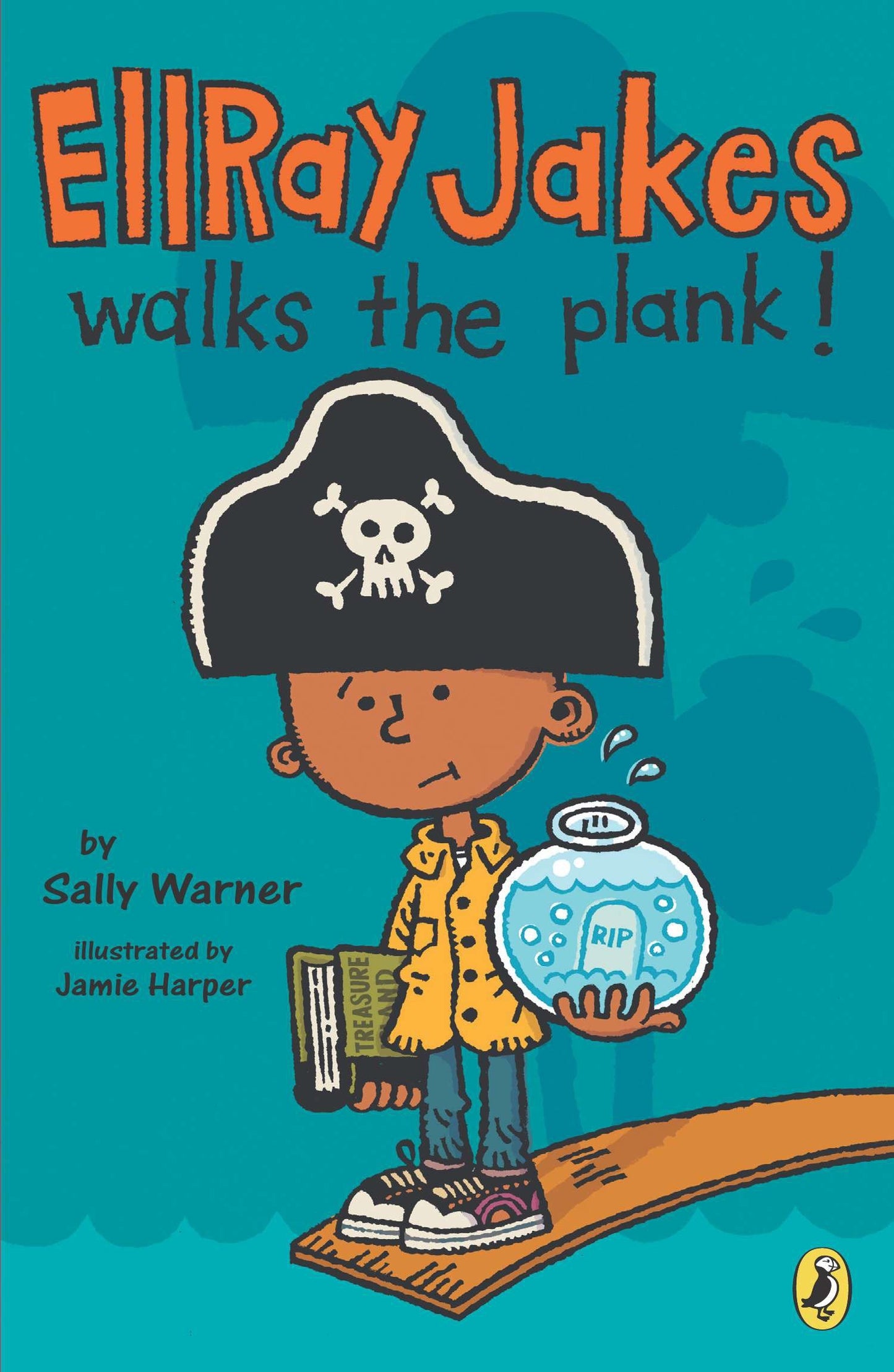 Ellray Jakes Walks the Plank (EllRay Jakes) (Book:3)