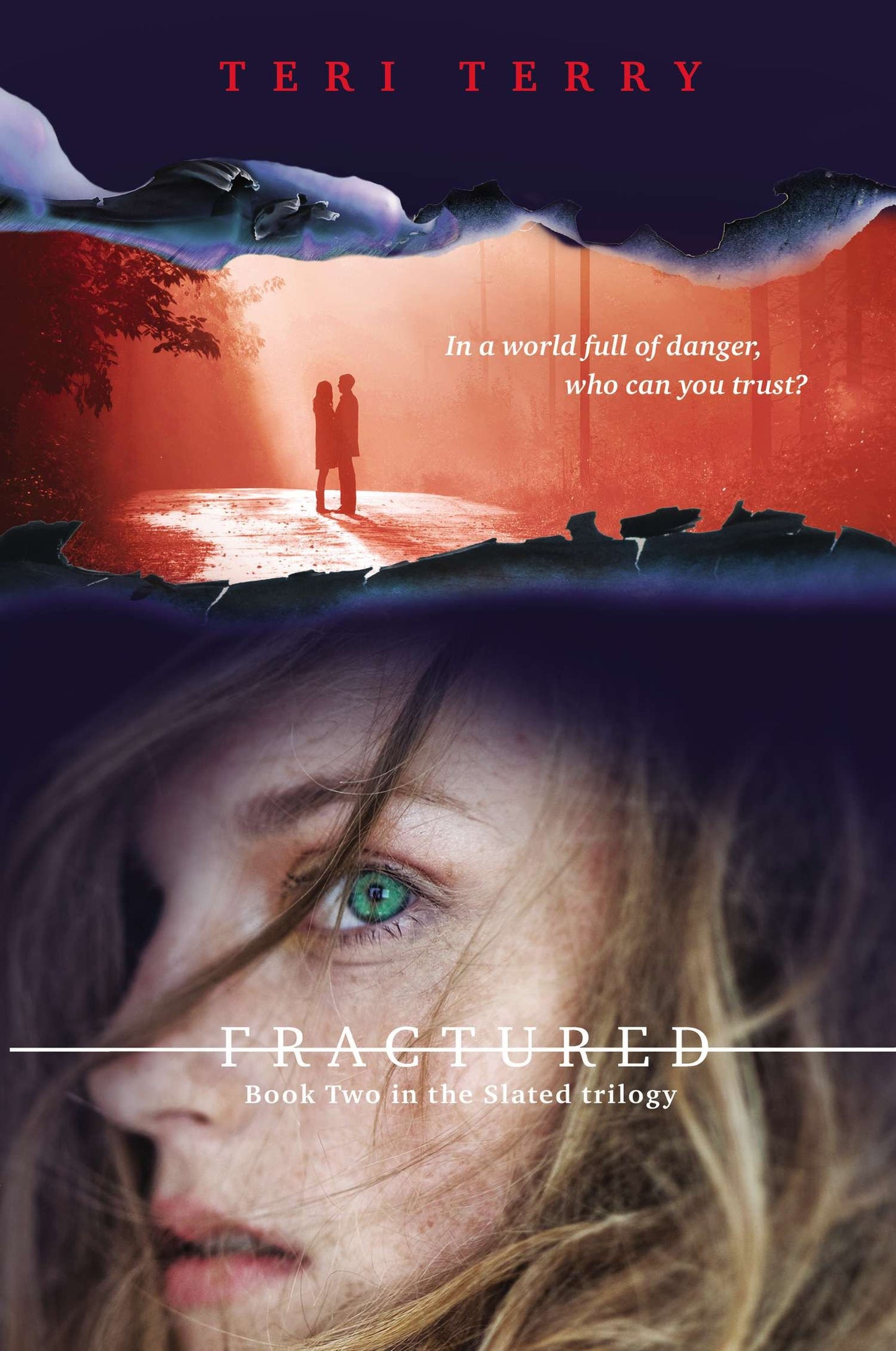 Fractured - Book Two in the Slated Trilogy (Slated) (Book:2)