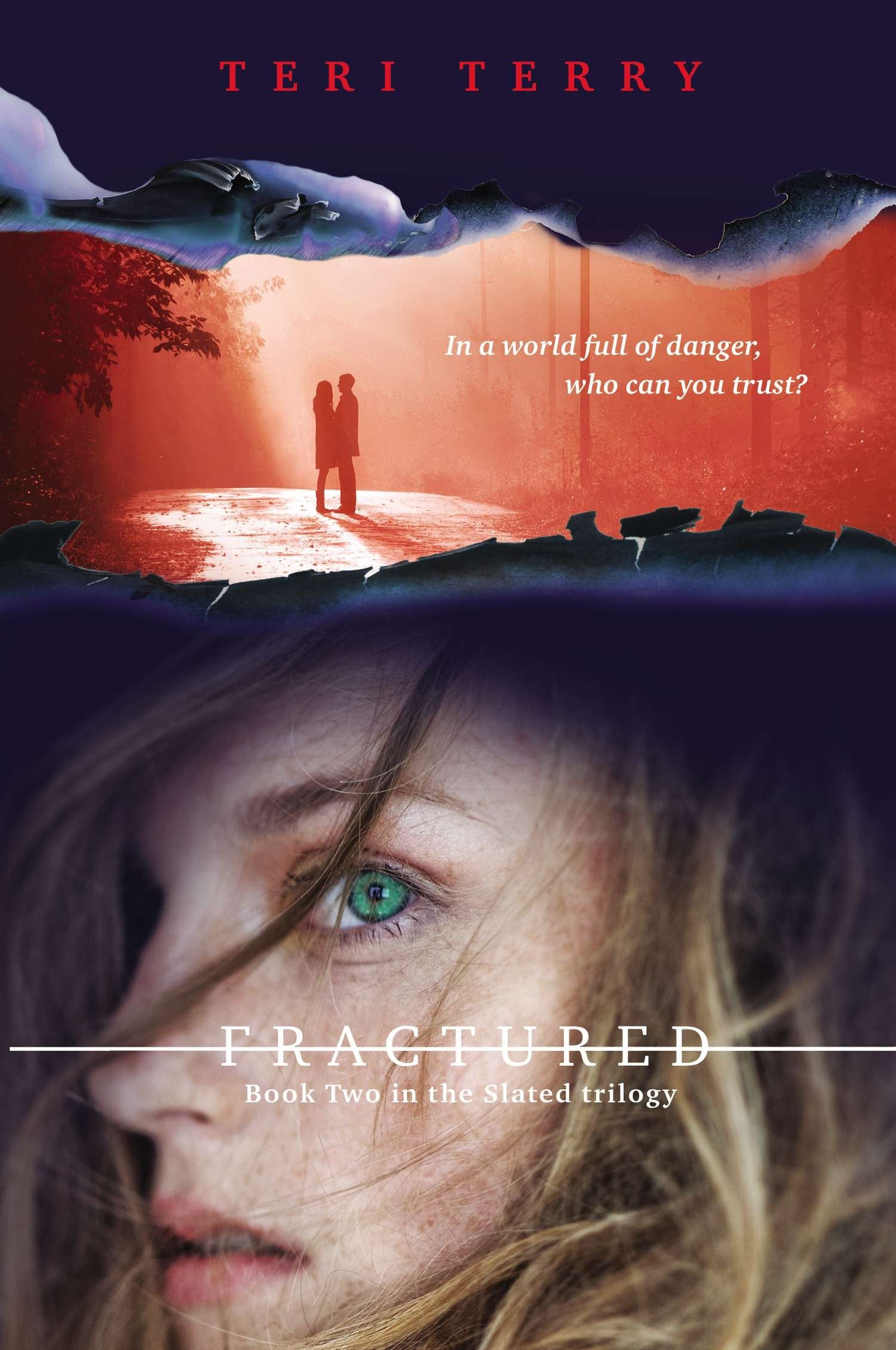 Fractured - Book Two in the Slated Trilogy (Slated) (Book:2)