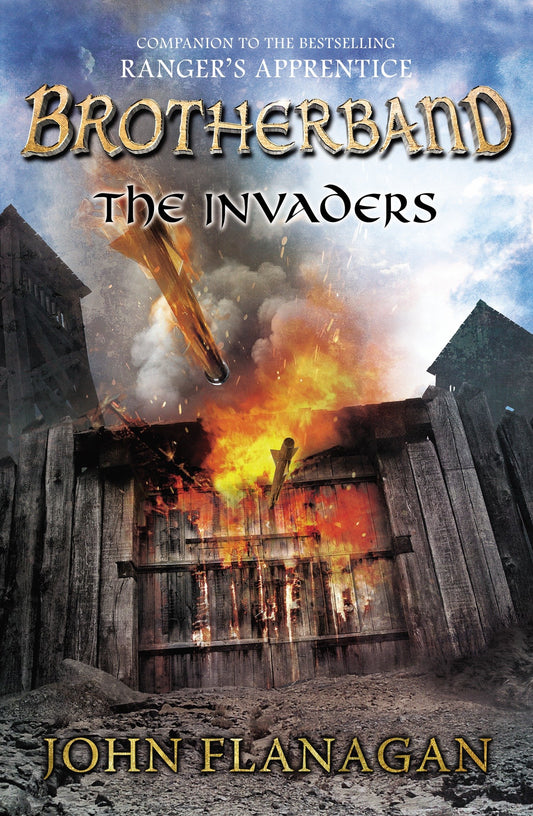The Invaders - Brotherband Chronicles, Book 2 (The Brotherband Chronicles) (Book:2)