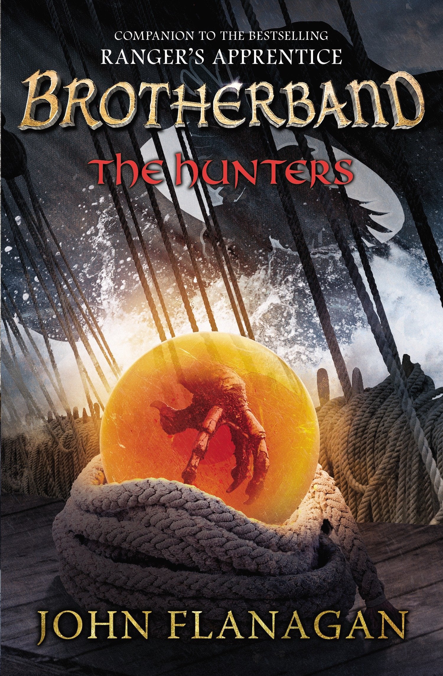The Hunters - Brotherband Chronicles, Book 3 (The Brotherband Chronicles) (Book:3)