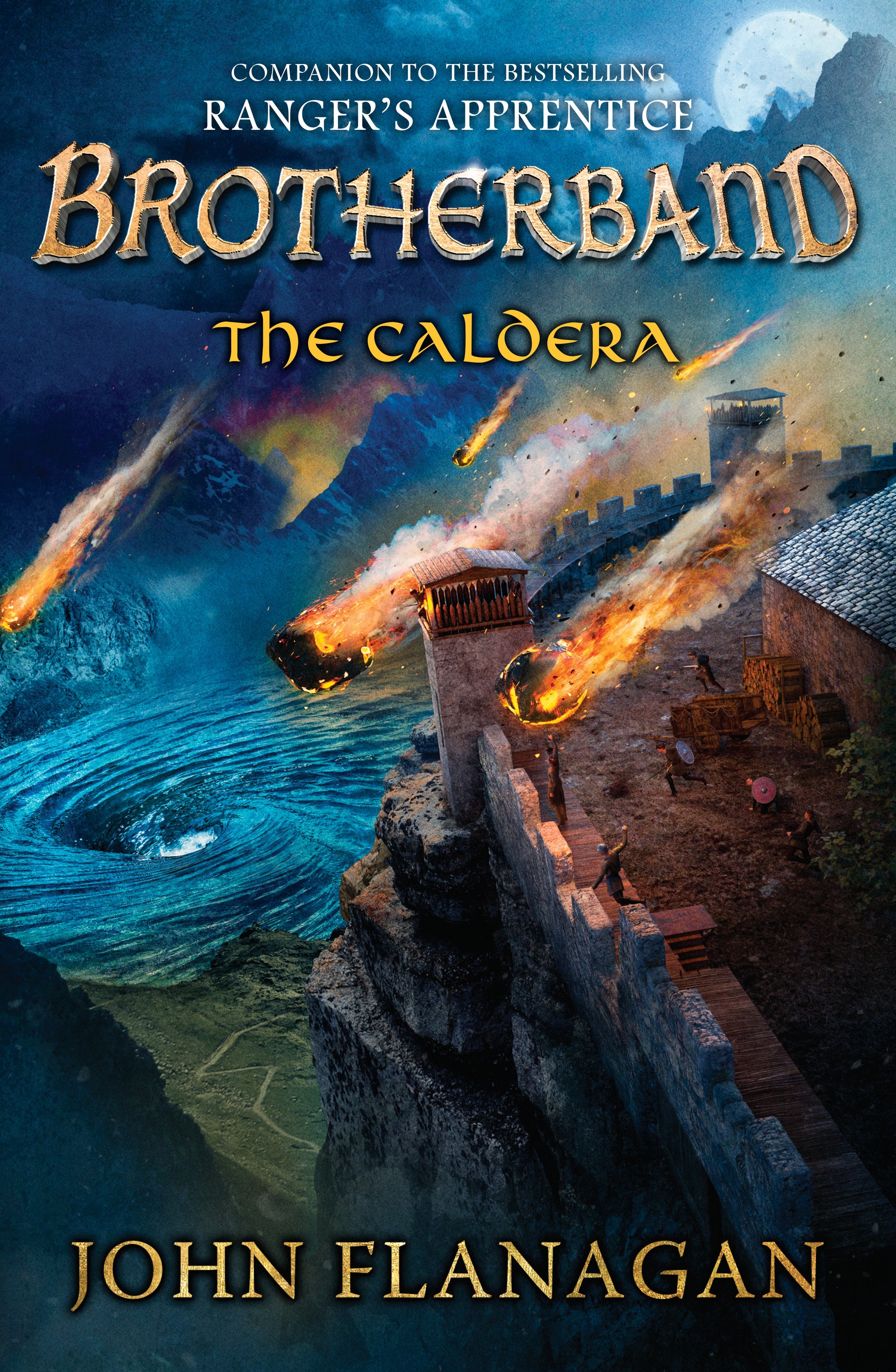 The Caldera (The Brotherband Chronicles) (Book:7)